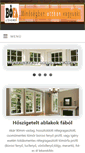 Mobile Screenshot of bo-fa.hu